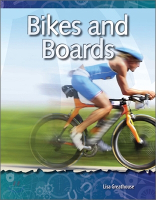 TCM Science Readers Level 4 #5 Forces and Motion Bikes and Boards (Book+CD)