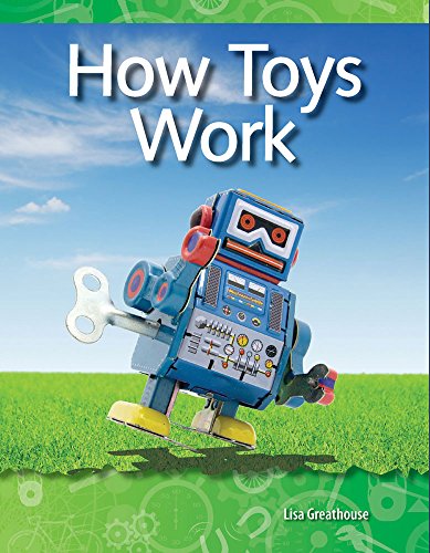 TCM Science Readers Level 4 #6 Forces and Motion How Toys Work (Book+CD)
