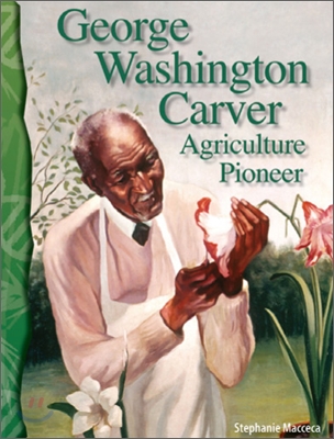 TCM Science Readers Level 5 #2 Life Science George Washington carver Agriculture Pioneer (Book+CD)