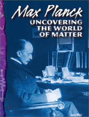 TCM Science Readers Level 5 #4 Physical Science Max Planck Uncovering the world of Matter (Book+CD)