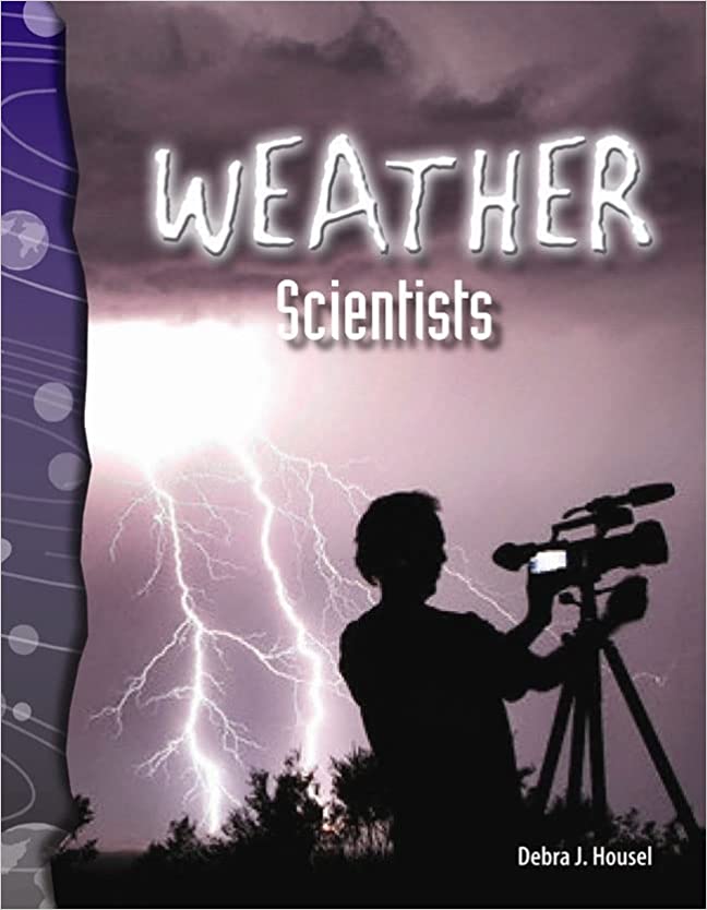 TCM Science Readers Level 5 #7 Earth and Space Weather Scientists (Book+CD)