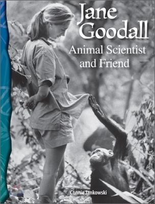 TCM Science Readers Level 5 #9 Life Science Jane Goodall Animal Scientist and Friend (Book+CD)