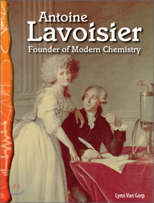 TCM Science Readers Level 5 #13 Physical Science Antoine Lavoisier Founder of Modern Chemistry (Book+CD)