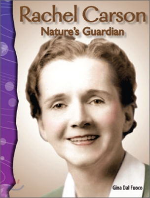 TCM Science Readers Level 5 #15 Earth and Space Rachel Carson  Nature's Guardian (Book+CD)