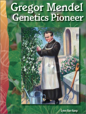 TCM Science Readers Level 5 #17 Life Science Gregor Mendel Genetics Pioneer (Book+CD)