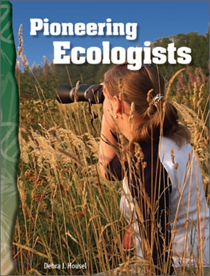 TCM Science Readers Level 5 #22 Life Science Pioneering Ecologists (Book+CD)
