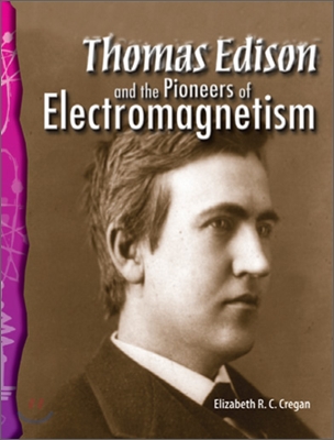 TCM Science Readers Level 5 #23 Physical Science Thomas Edison and the Pioneers of Electromagnetism (Book+CD)