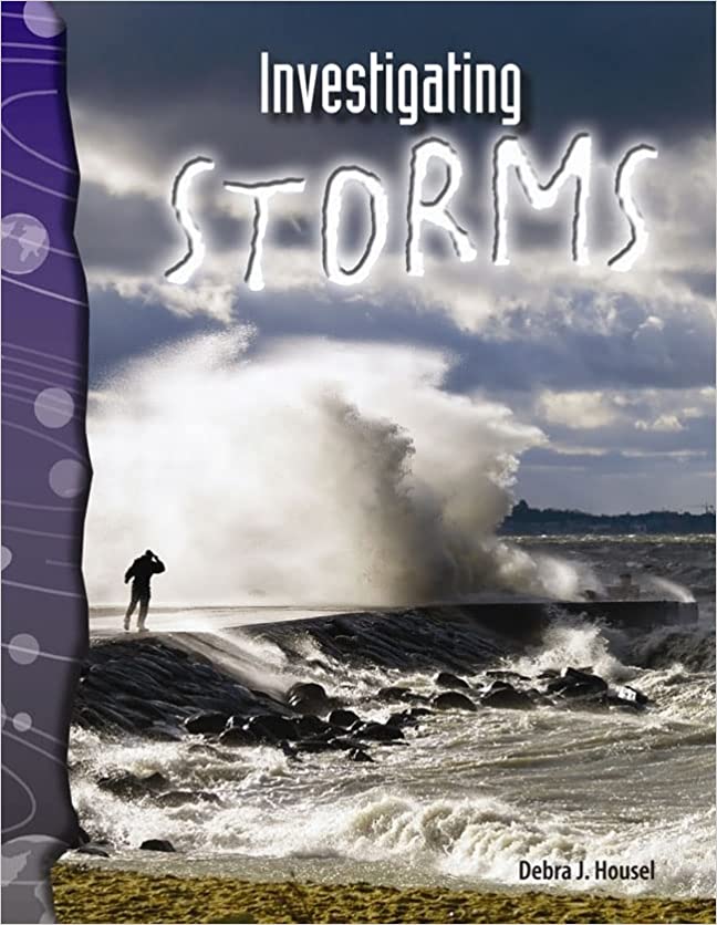 TCM Science Readers Level 6 #2 Earth and Space Investigating Storms (Book+CD)
