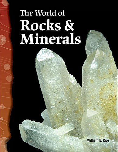 TCM Science Readers Level 6 #3 Earth and Space The World of Rocks and Minerals (Book+CD)