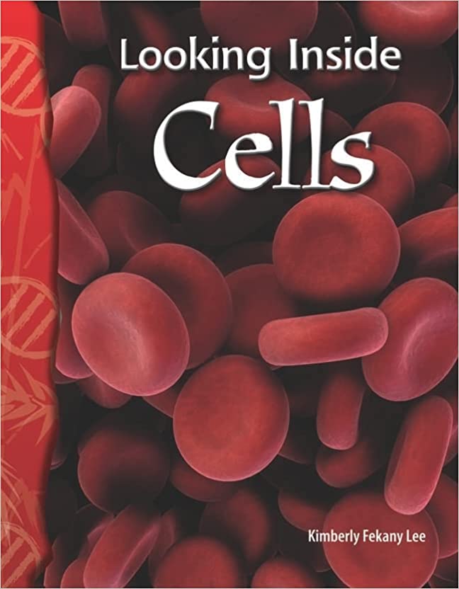 TCM Science Readers Level 6 #8 Life Science Looking inside Cells (Book+CD)