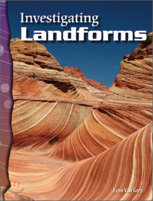 TCM Science Readers Level 6 #9 Earth and Space Investigating Landforms (Book+CD)