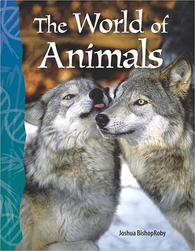 TCM Science Readers Level 6 #13 Life Science The World of Animals (Book+CD)