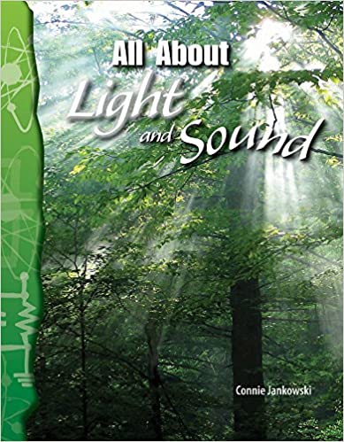 TCM Science Readers Level 6 #18 Physical Science All About Light and Sound (Book+CD)