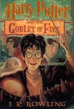Harry Potter #4 Harry Potter And Goblet Of Fire Book