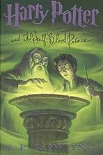 Harry Potter #6 Harry Potter And The Half-Blood Prince Book
