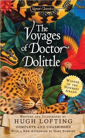 Newbery 수상작 The Voyages of Doctor Doolittle (리딩레벨 6.0↑)