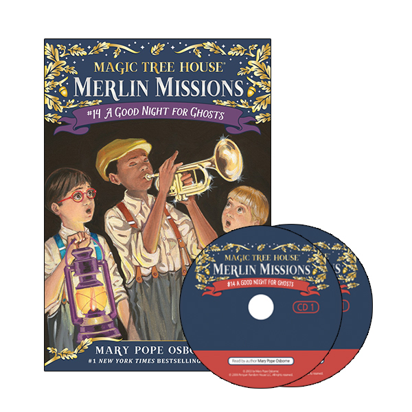 Merlin Mission #14:A Good Night for Ghosts (PB+CD)
