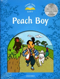 Classic Tales Level 1 Peach boy with MP3 [2nd Edition]