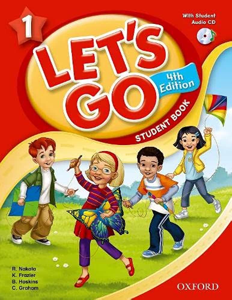 Let's Go 4E 1 SB with CD