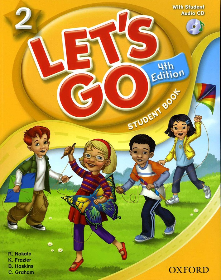 Let's Go 4E 2 SB with CD