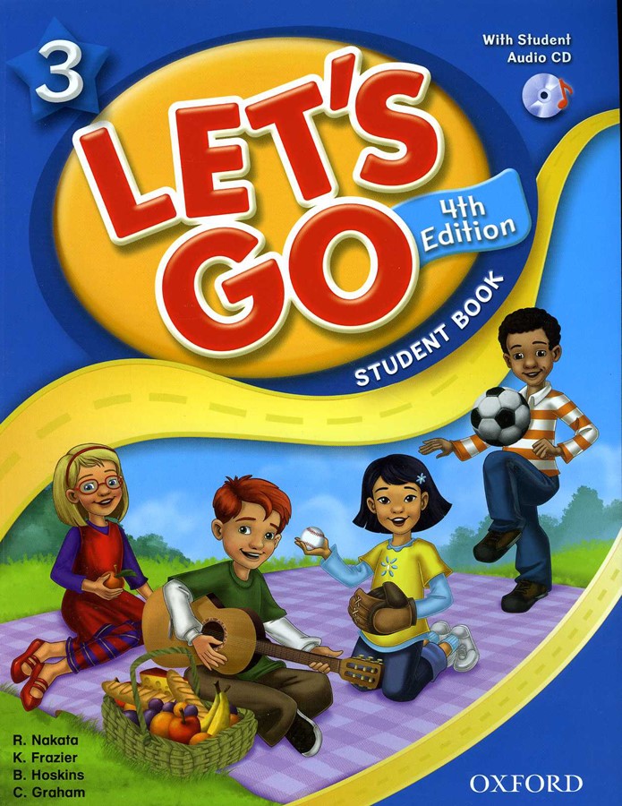 Let's Go 4E 3 SB with CD