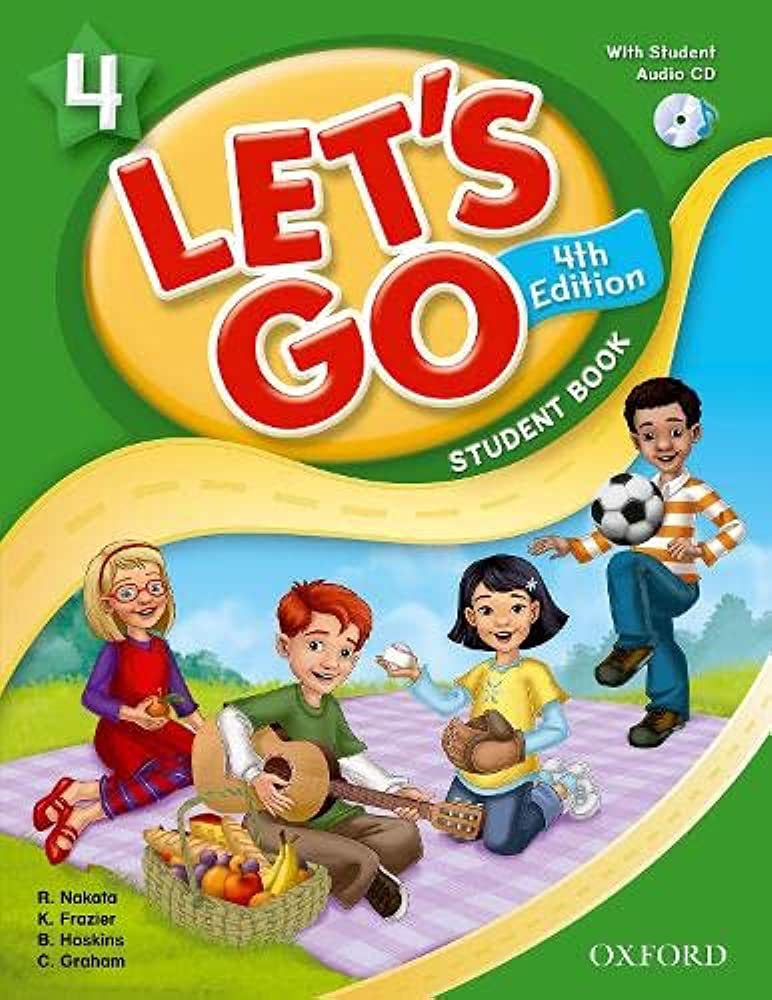 Let's Go 4E 4 SB with CD