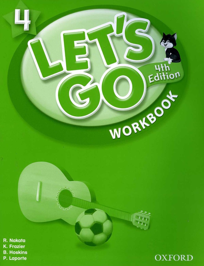 Let's Go 4 Workbook [4th Edition]