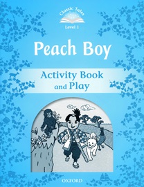 Classic Tales Level 1 Peach boy Activitybook [2nd Edition]