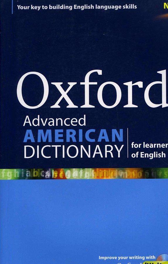 Oxford Advanced American Dictionary for learners of English with CD-Rom