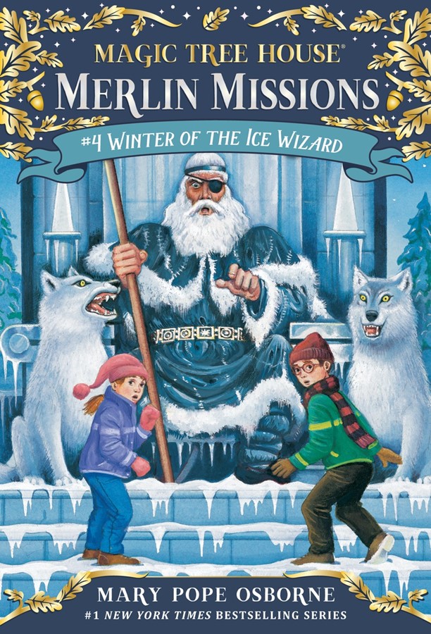 Merlin Mission #4:Winter of the Ice Wizard (PB)