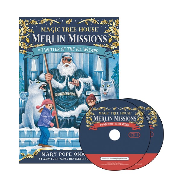 Merlin Mission #4:Winter of the Ice Wizard (PB+CD)