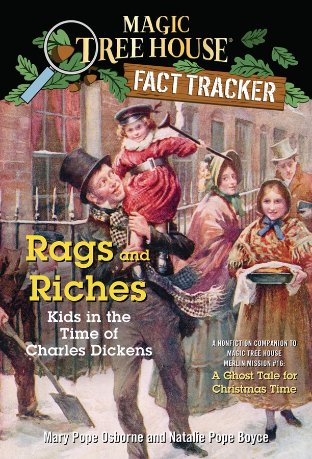 Magic Tree House Fact Tracker #22 Rags and Riches