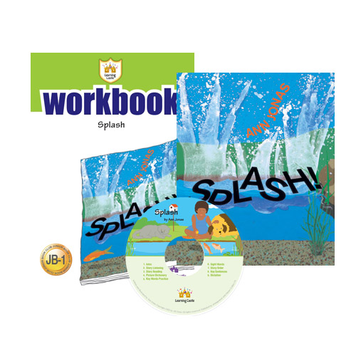 러닝캐슬 주니어 B-01-Splash (Student's Book +Workbook +CD)