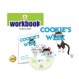 러닝캐슬 주니어 B-03-Cookie's Week (Student's Book +Workbook +CD)