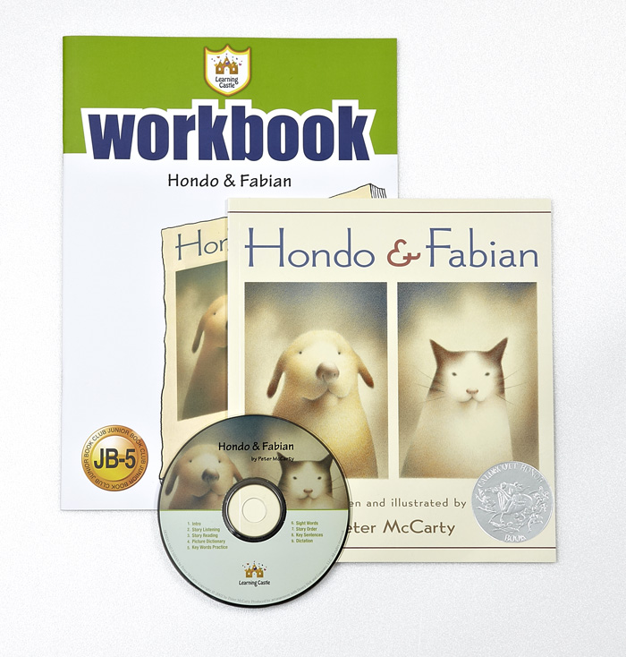 러닝캐슬 주니어 B-05-Hondo & Fabian (Student's Book +Workbook +CD)