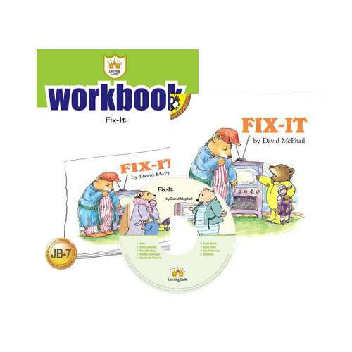 러닝캐슬 주니어 B-07-Fix-it (Student's Book +Workbook +CD)