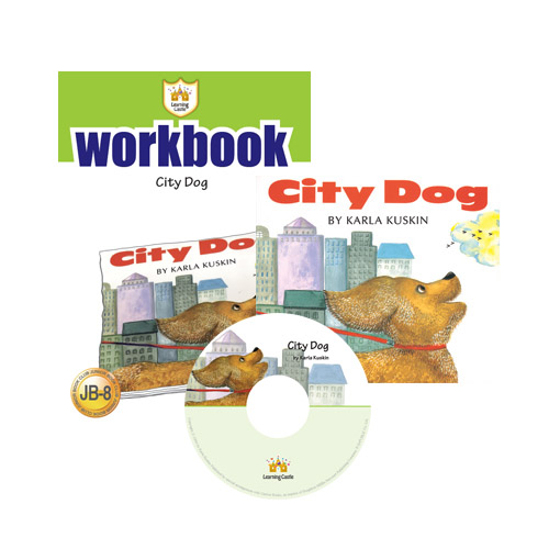 러닝캐슬 주니어 B-08-City Dog (Student's Book +Workbook +CD)