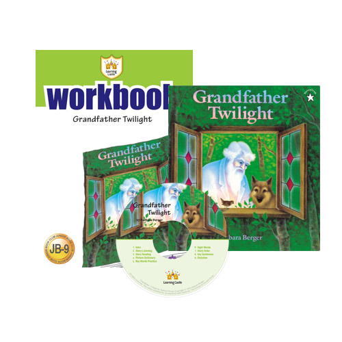 러닝캐슬 주니어 B-09-Grandfather Twilight (Student's Book +Workbook +CD)