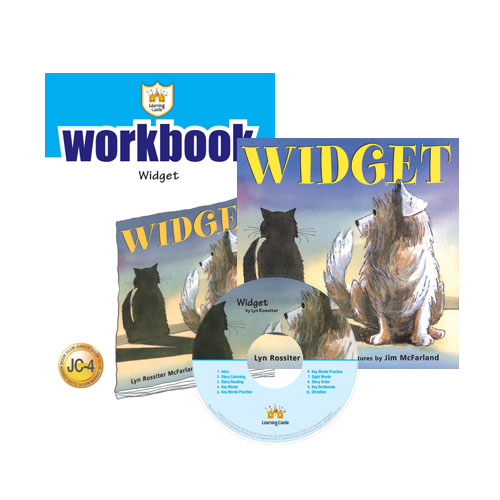 러닝캐슬 주니어 C-04-Widget (Student's Book +Workbook +CD)