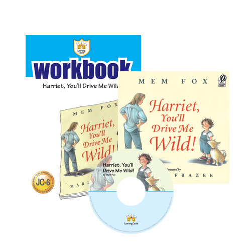 러닝캐슬 주니어 C-06-Harriet, You'll Drive Me Wild! (Student's Book +Workbook +CD)