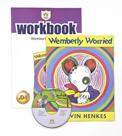 러닝캐슬 주니어 D-01-Wemberly Worried (Student's Book +Workbook +CD)