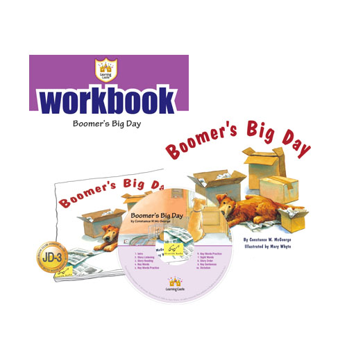 러닝캐슬 주니어 D-03-Boomer's Big Day (Student's Book +Workbook +CD)