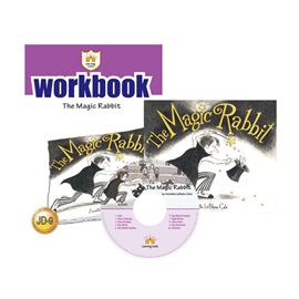 러닝캐슬 주니어 D-09-The Magic Rabbit (Student's Book +Workbook +CD)