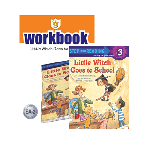 러닝캐슬 시니어 A-02-Little Witch goes to school (Student's Book +Workbook)