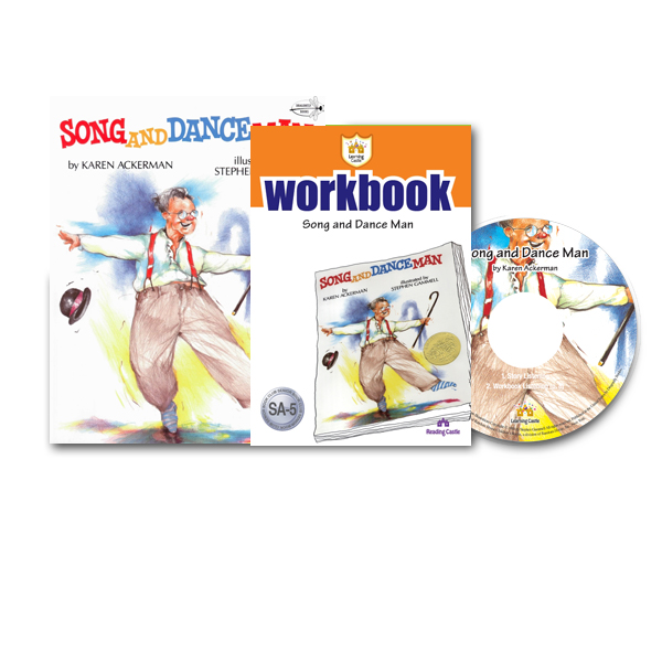 러닝캐슬 시니어 A-05-Song and Dance Man (Student's Book +Workbook +CD)