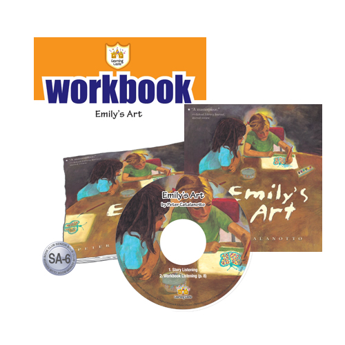 러닝캐슬 시니어 A-06-Emily's Art (Student's Book +Workbook +CD)