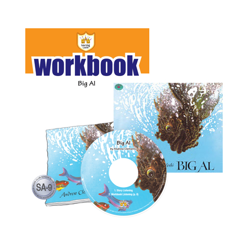 러닝캐슬 시니어 A-09-Big Al (Student's Book +Workbook +CD)