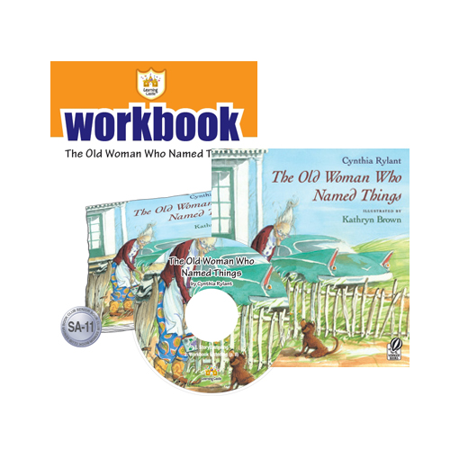 러닝캐슬 시니어 A-11-The Old Woman Who Named Things (Student's Book +Workbook +CD)