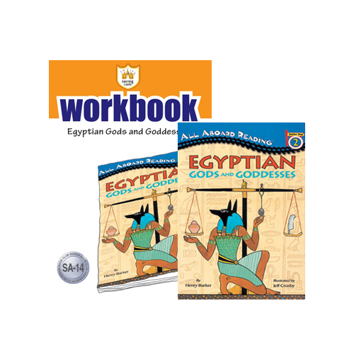 러닝캐슬 시니어 A-14-Egyptian Gods and Goddesses (Student's Book +Workbook)