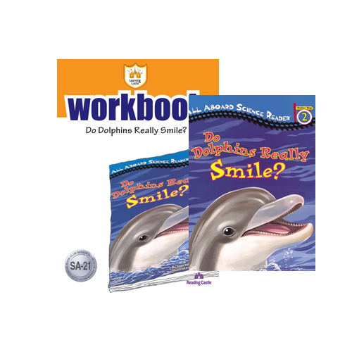 러닝캐슬 시니어 A-21-Do Dolphins Really Smile? (Student's Book +Workbook)